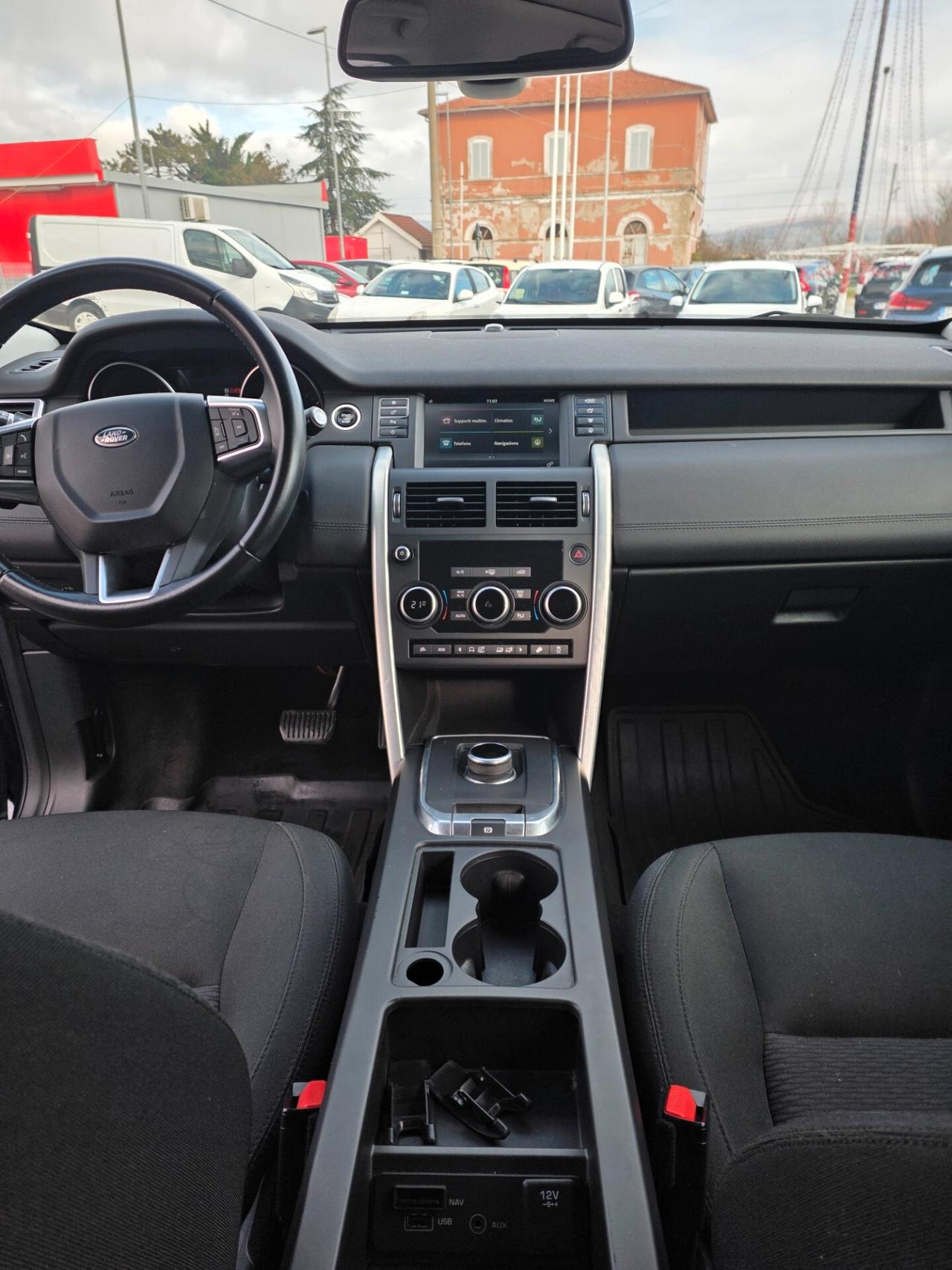 Land Rover Discovery Sport 2.0 TD4 150 CV HSE Luxury