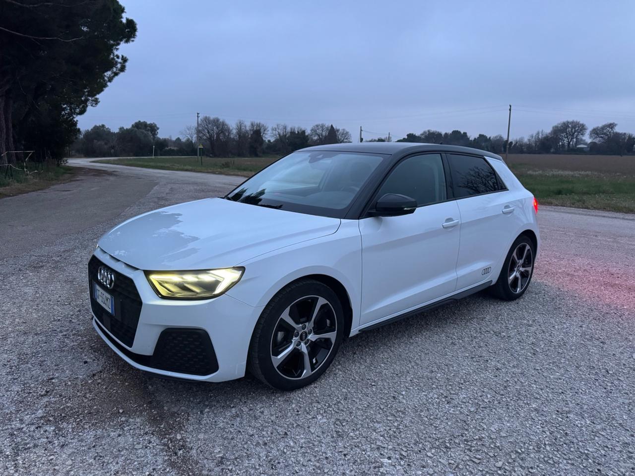 Audi A1 SPB 30 TFSI Identity Black