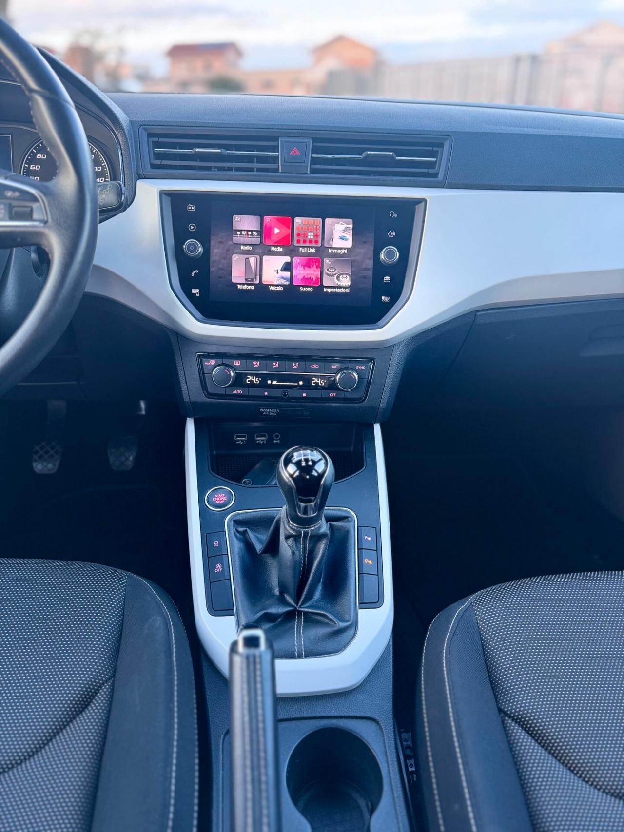 Seat Arona 1.6 TDI 95 CV XCELLENCE Led*Carplay