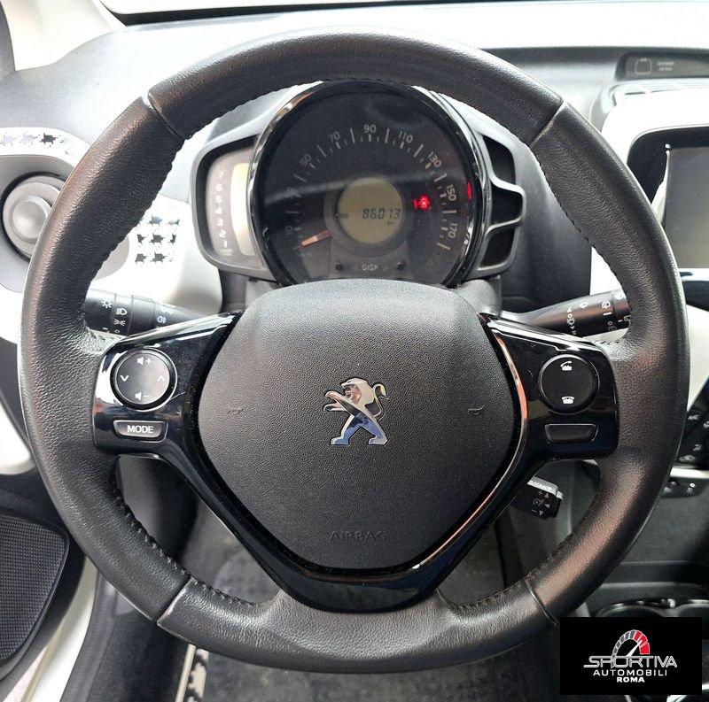 Peugeot 108 CABRIO LED CERCHI DIAMANTATI UNIPRO!
