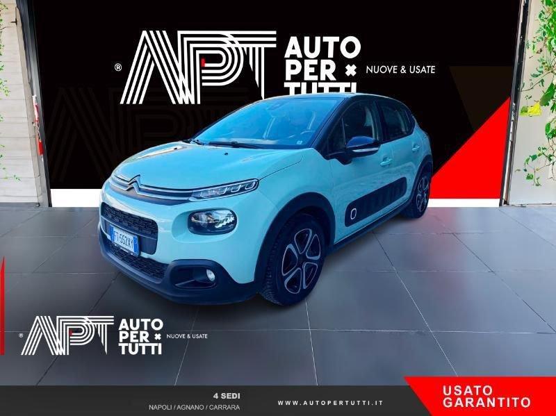 Citroën C3 C3 1.2 puretech Shine s&s 83cv neopatentati my18