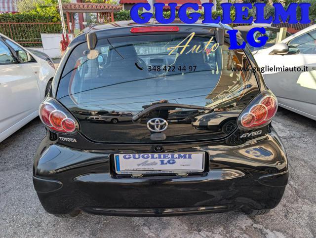 TOYOTA Aygo 1.0 12V VVT-i 3 porte Sol