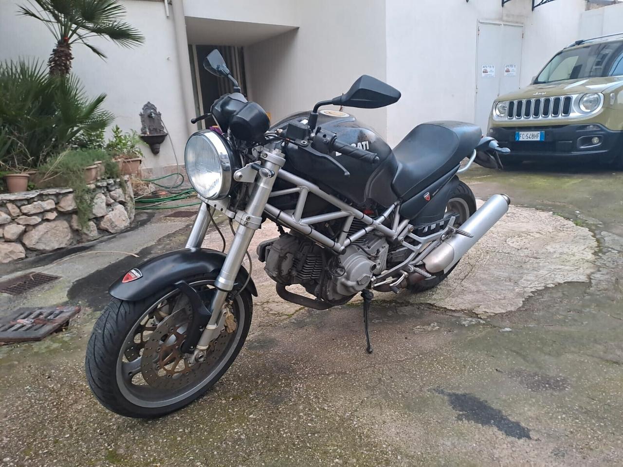 Ducati Monster 620 ie solo 18000 km