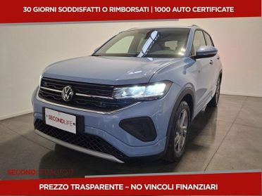 Volkswagen T-Cross Nuova 1.0 tsi R-Line 115cv