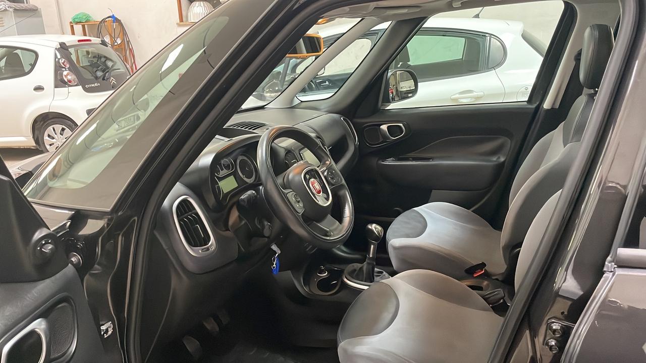 Fiat 500L 1.3 Multijet 85 CV Panoramic Edition Grigio Moda