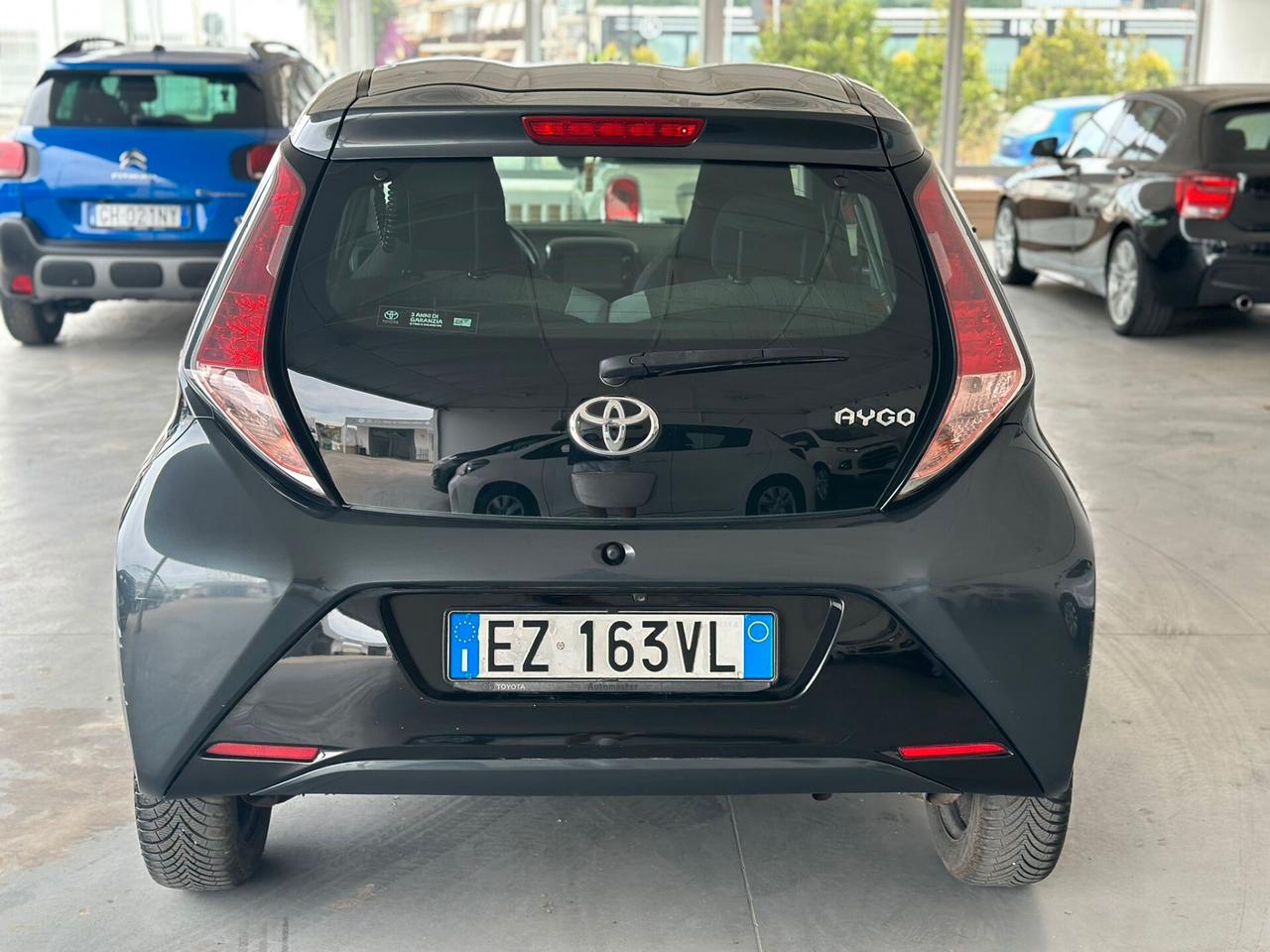 Toyota Aygo 1.0 2015