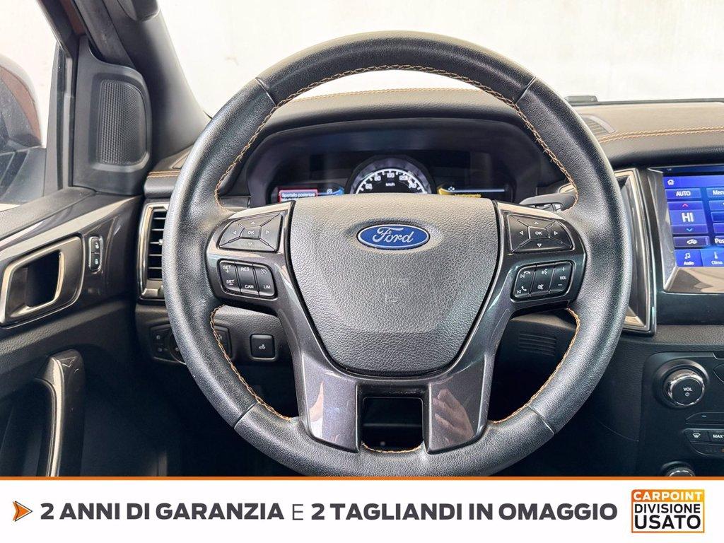 FORD Ranger 2.0 tdci double cab wildtrak 170cv auto del 2021