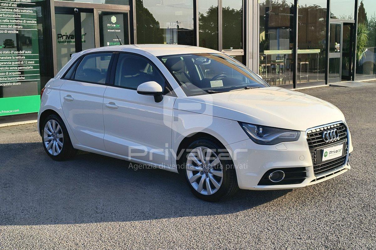 AUDI A1 SPB 1.6 TDI S tronic Admired
