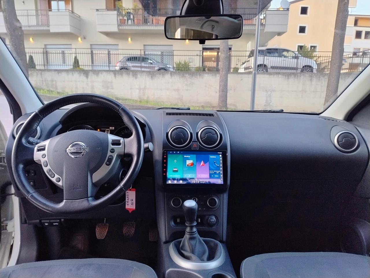 Qashqai +2 1.5 dCi 7posti Tetto-Navy