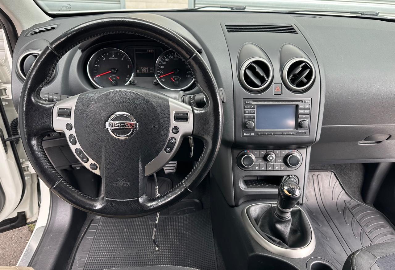 Nissan Qashqai 1.5 dCi DPF 110cv n-tec