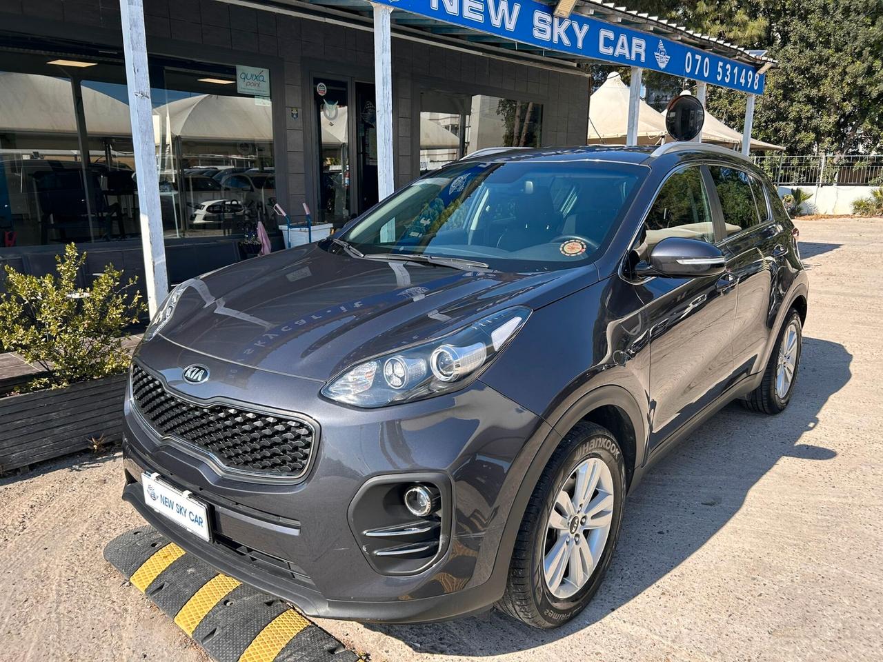 Kia Sportage 1.7 CRDI 2WD Cool
