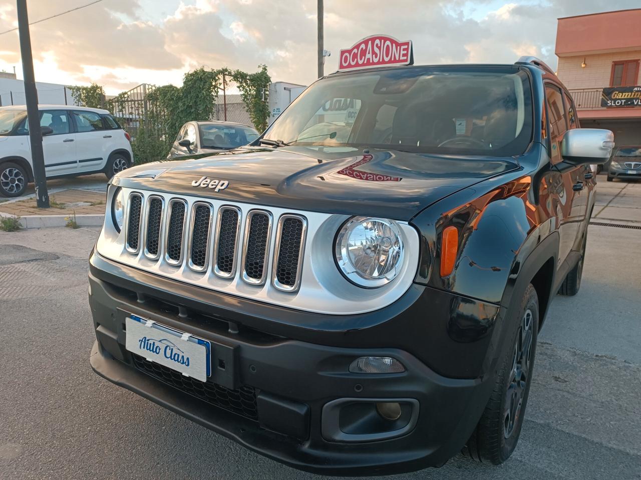 Jeep Renegade 1.6 Mjt 120 CV Limited