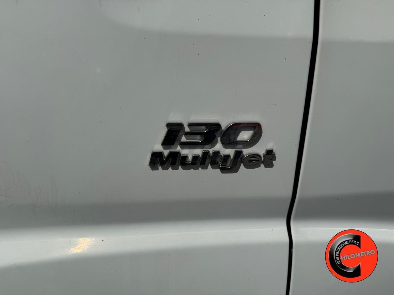 Fiat Ducato 33 2.3 MJT 130 CV ALLESTITO EX ENEL (PC-TN L1H1)SENSORI-POCHISSIMI KM!-PORTAPACCHI-