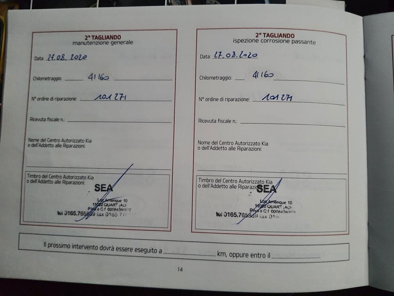 KIA Sportage Active 1.700 CRDi 116cv