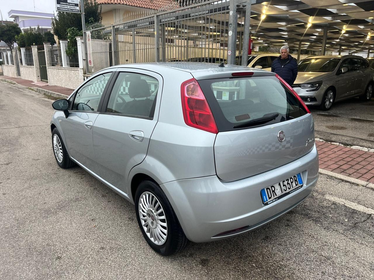 Fiat Grande Punto 1.3 MJT 75 CV 5 porte Dynamic 2008