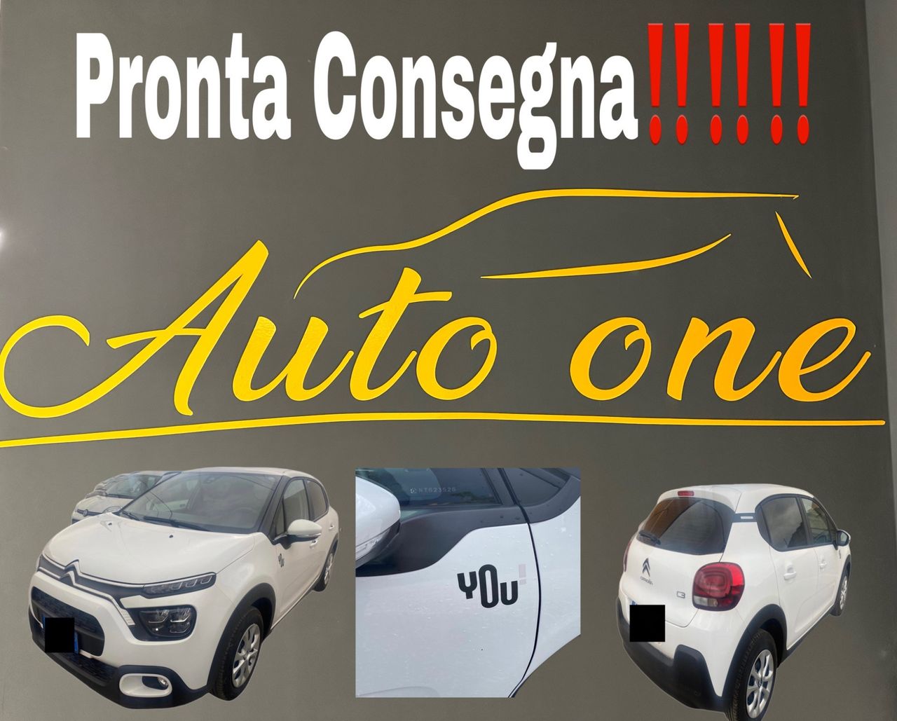 Citroen C3 Citroen C3 1.2 83 Cv You