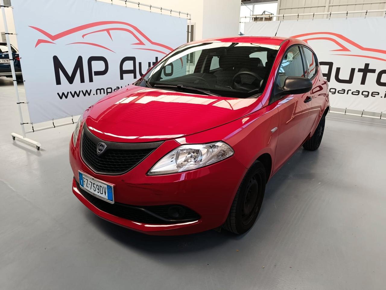 Lancia Ypsilon 1.2 69 CV 5 porte GPL Ecochic Gold