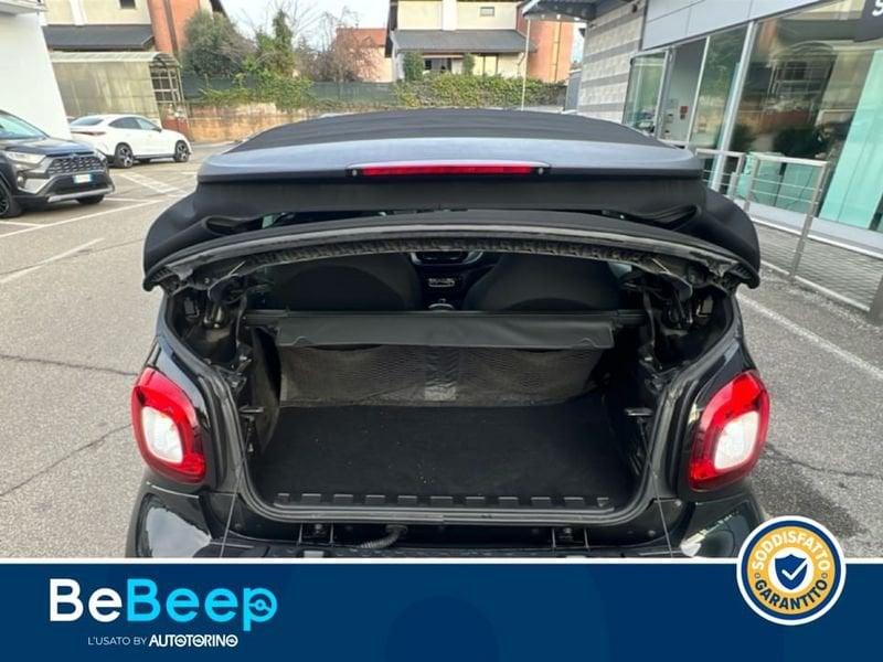 smart fortwo CABRIO EQ PASSION 4,6KW