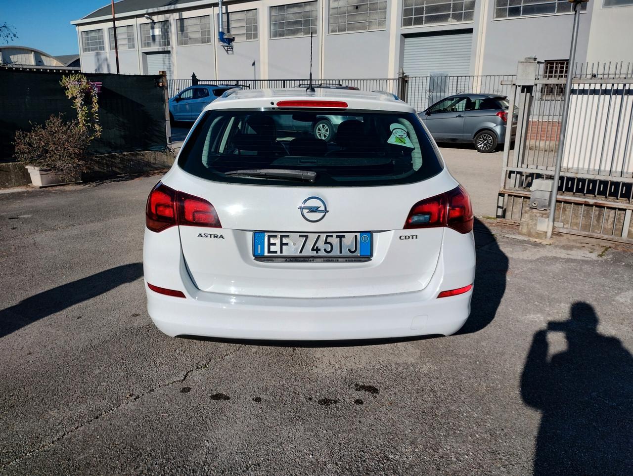 OPEL ASTRA J 1.7 CDTI 125CV Sport Tourer Cosmo 2011