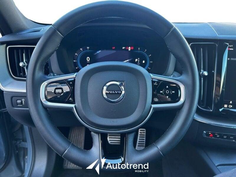 Volvo XC60 B4 197+14 CV Automatica MIld Hybrid Diesel LED R-design