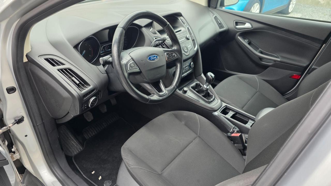 Ford Focus 1.5 TDCi 95 CV Start&Stop Plus