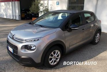 CITROEN C3 1.2 PURETECH 83cv 36.000 KM FEEL NEOPATENTATI