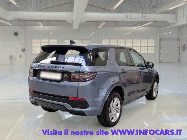 LAND ROVER Discovery Sport 2.0 TD4 204 CV AWD Auto R-Dynamic