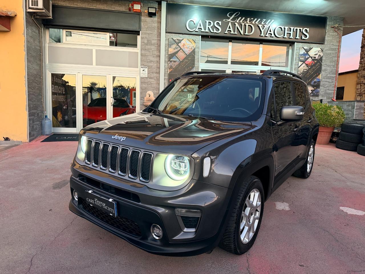 Jeep Renegade 1.6 MJT 120 CV Limited-FULLED-AUTO