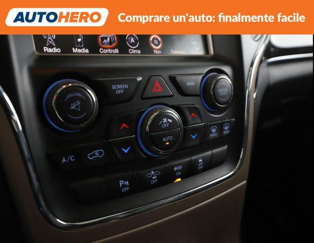 JEEP Grand Cherokee 3.0 V6 CRD 250 CV Multijet II Overland