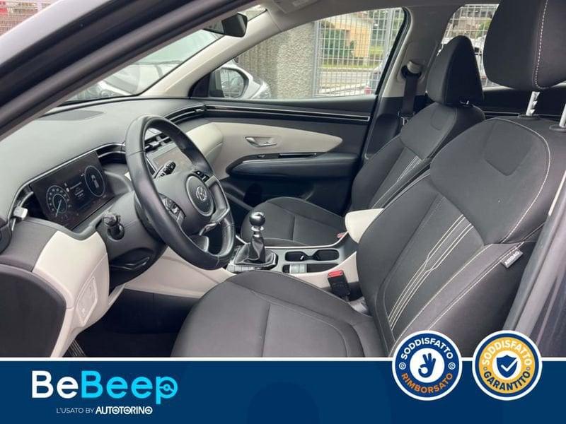 Hyundai Tucson 1.6 T-GDI 48V XLINE 2WD IMT