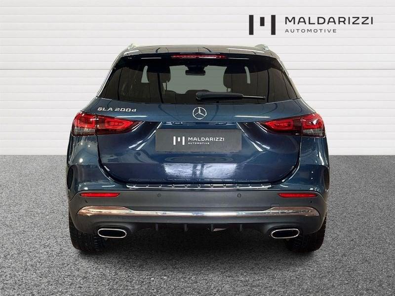 Mercedes-Benz GLA GLA-H247 2020 200 d Premium auto