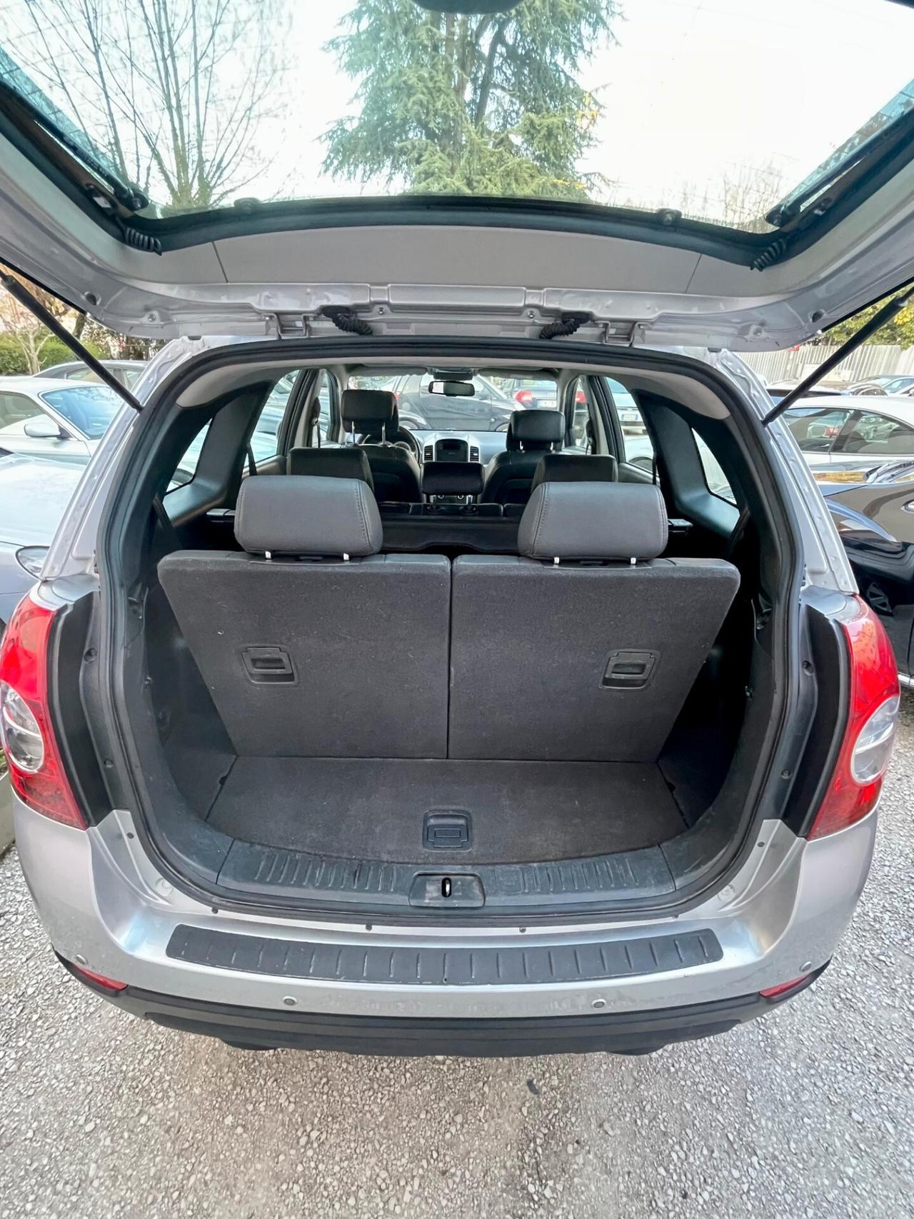 Chevrolet Captiva 2.0 7 POSTI AUTOMATICA