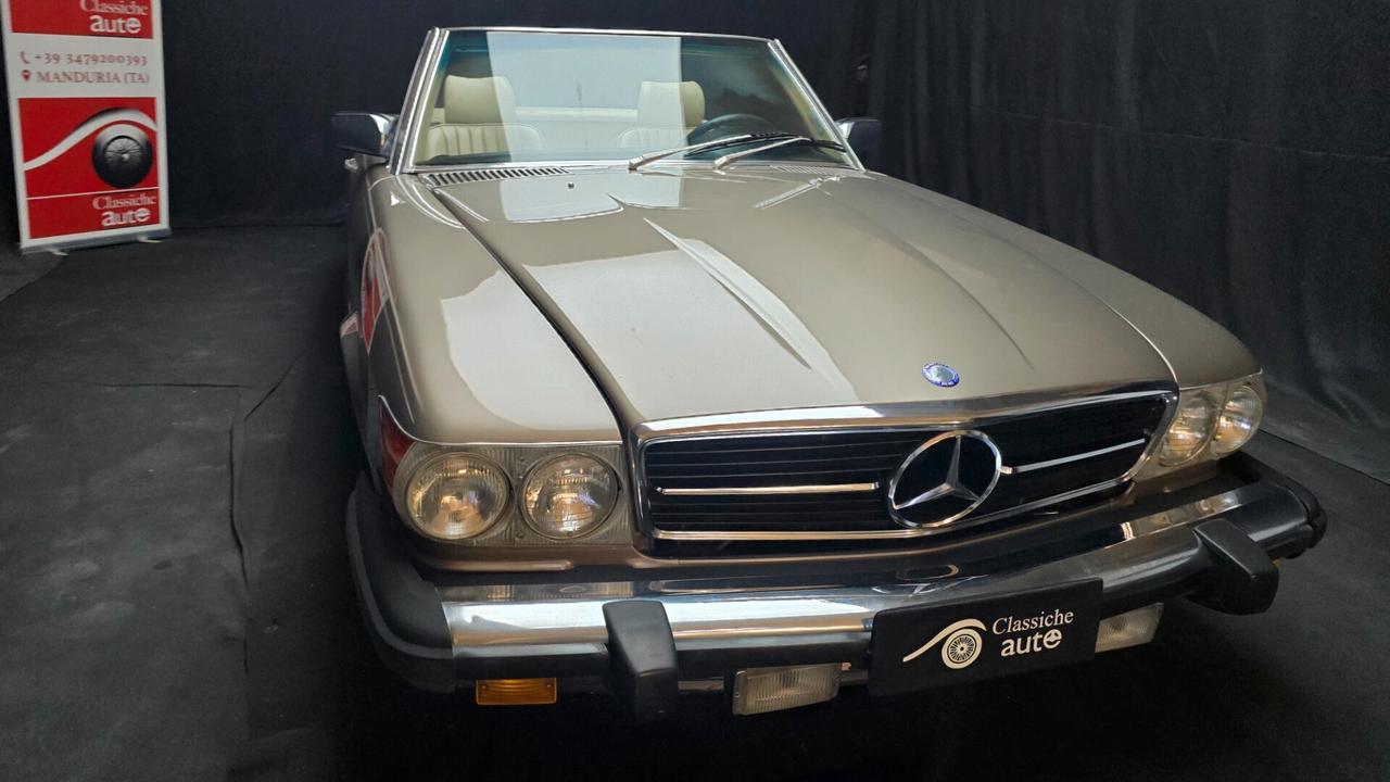 Mercedes-benz SL 560 Roadster ASI CRS