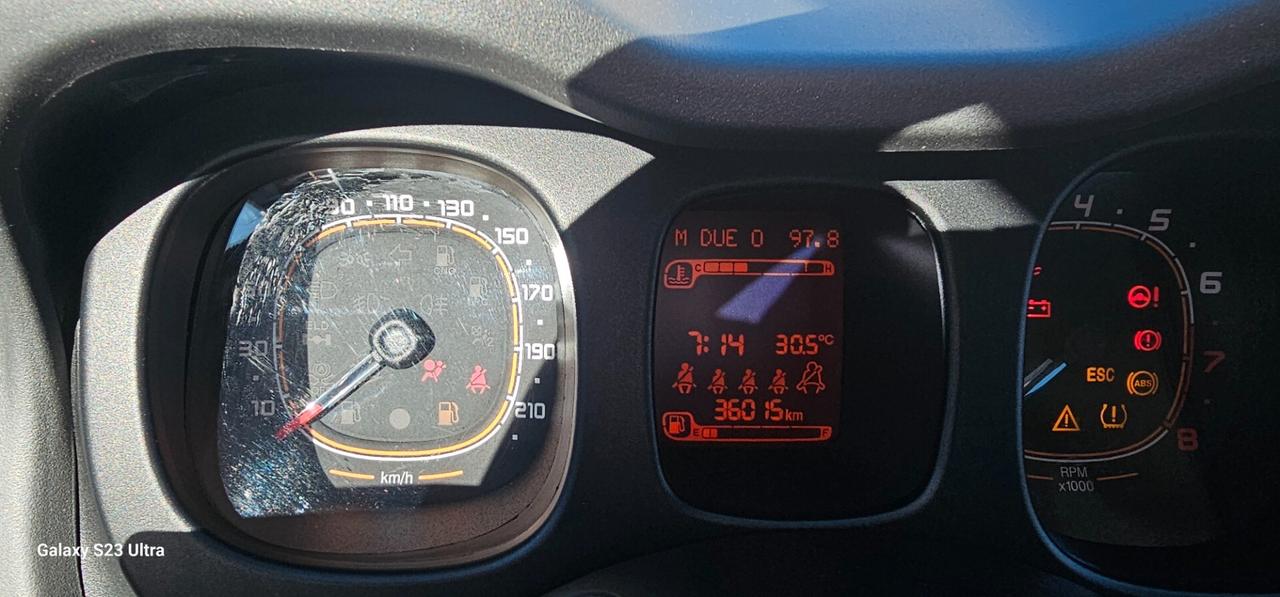 Fiat Panda 1.2 Lounge