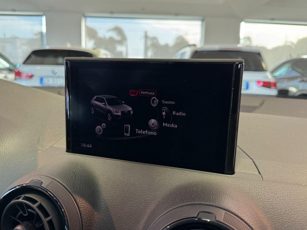 AUDI Q2 1.6 TDI Sport solo 86.000 Km