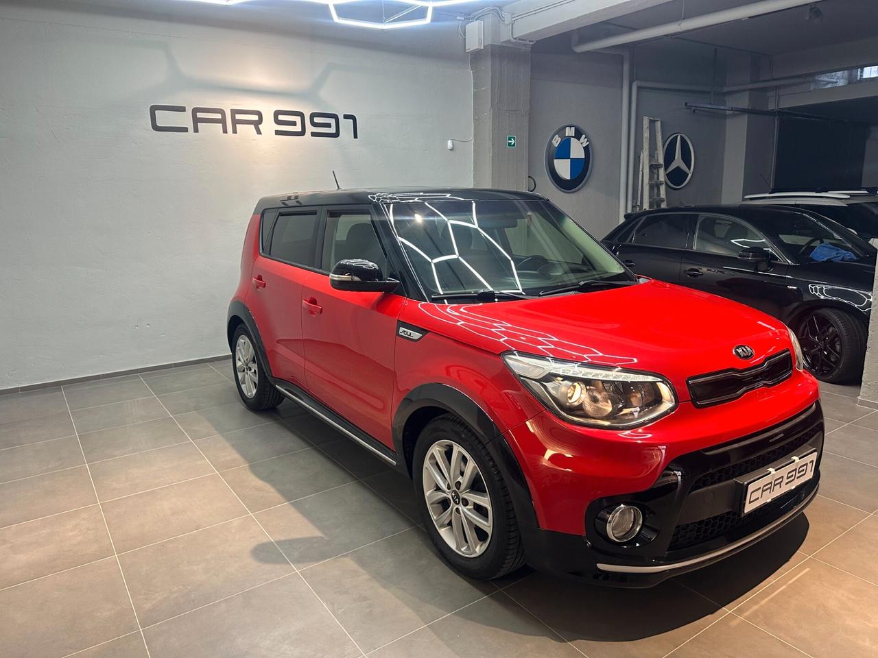 Kia Soul 1.6 CRDi DCT7 Limited