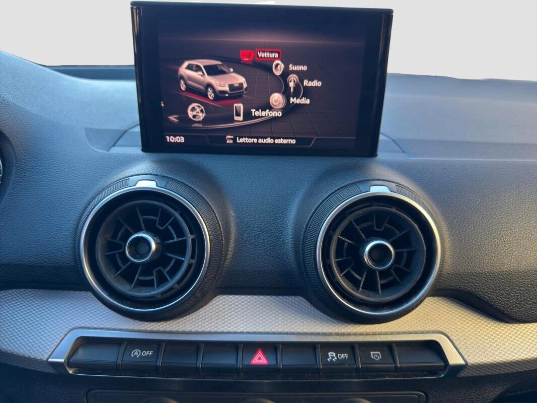 Audi Q2 2.0 TDI 116 CV S tronic 2021