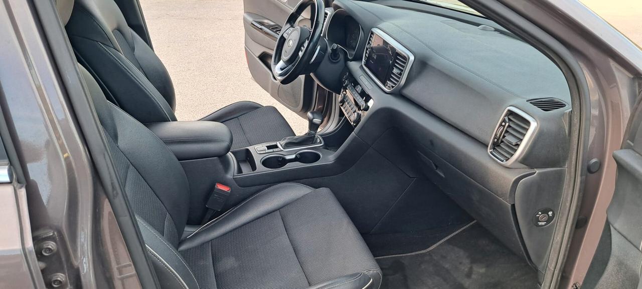 Kia Sportage 1.6 CRDI 136 CV DCT7 AWD Mild Hybrid GT Line Plus Lounge Pack