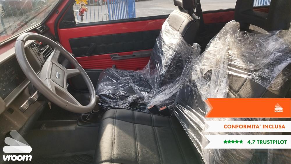 FIAT Panda 1ª serie 1100 i.e. cat 4X4