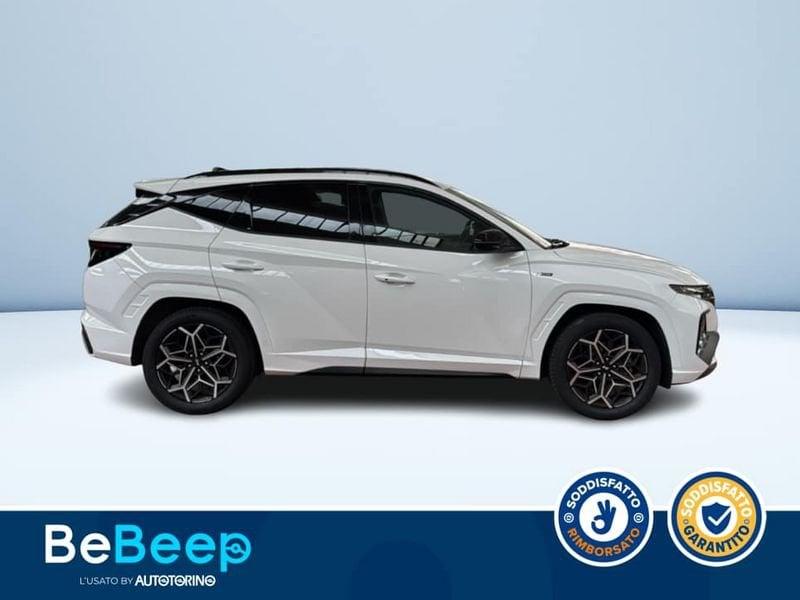Hyundai Tucson 1.6 HEV NLINE 2WD AUTO