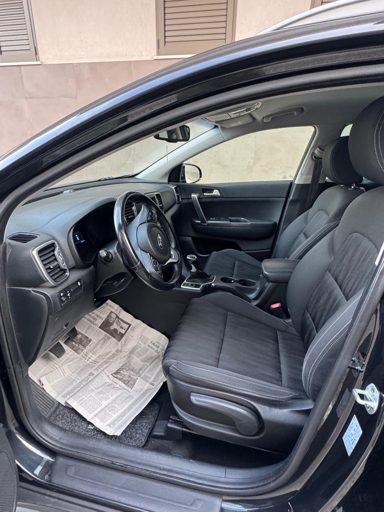 Kia Sportage 1.7 CRDI 2WD Cool