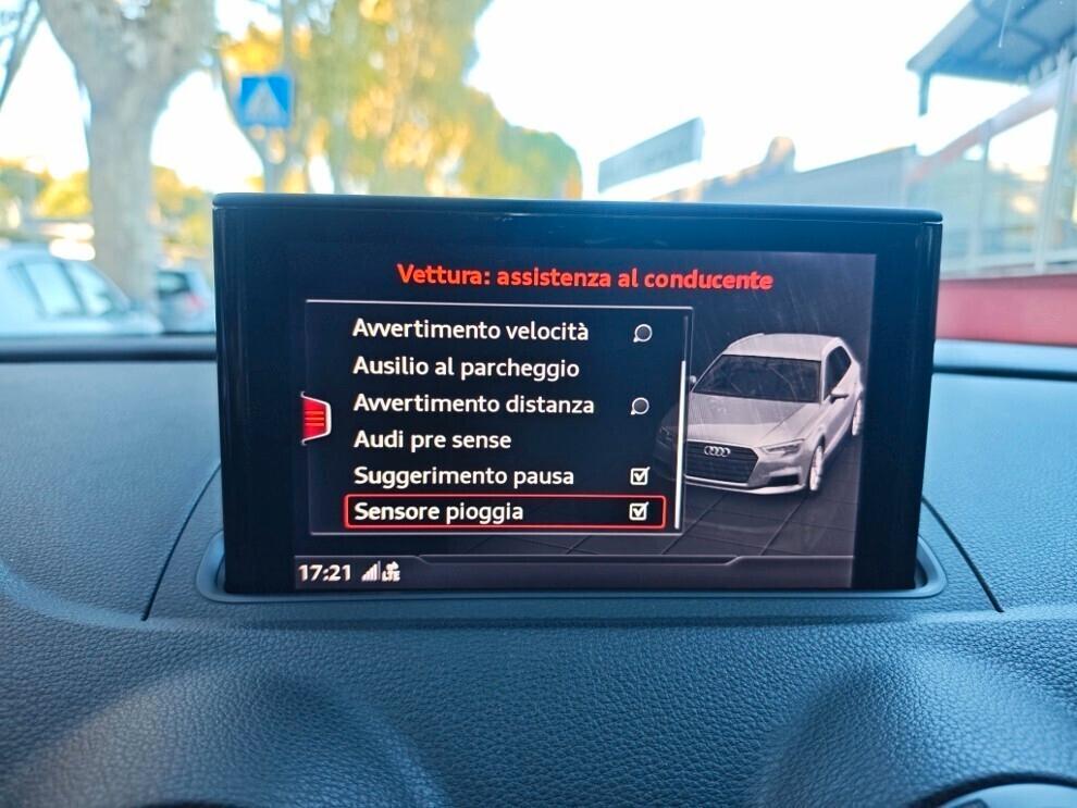 Audi A3 2.0 TDI AUTOMATICA NAVI EURO 6