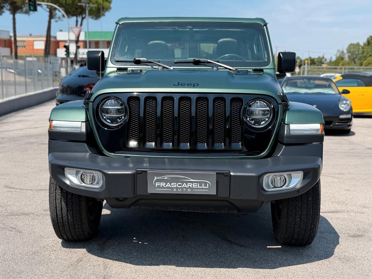 Jeep Wrangler Unlimited 2.2 Mjt II Sahara/unica!!!!/tetto apr. in tela/bellissima!!