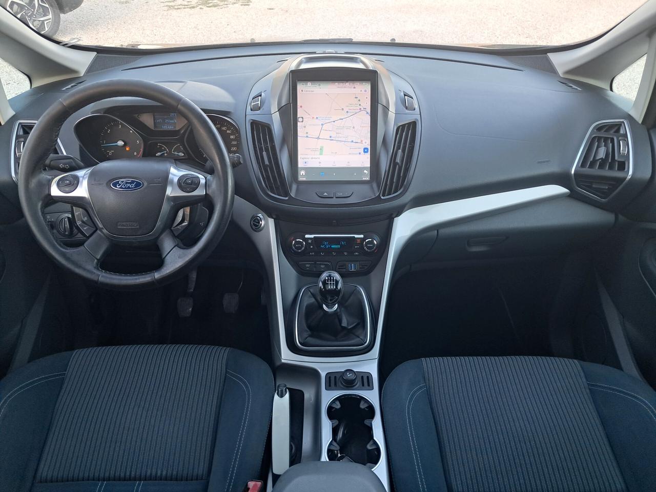 FordC-MAX1.6tdci-115CV-TITANIUM*TETTO*TALECAMERA*