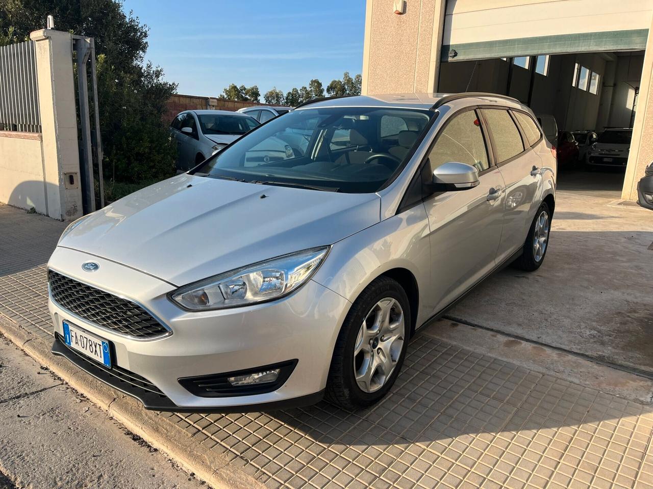 Ford Focus 1.5 TDCi 95 CV Start&Stop SW 2015