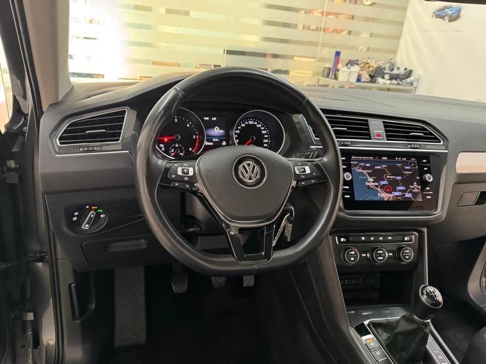 Volkswagen Tiguan 1.6 Diesel TDI BlueMotion 116/CV 2018