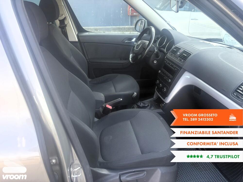 SKODA Yeti Yeti 2.0 TDI CR 110CV 4×4 Ambition
