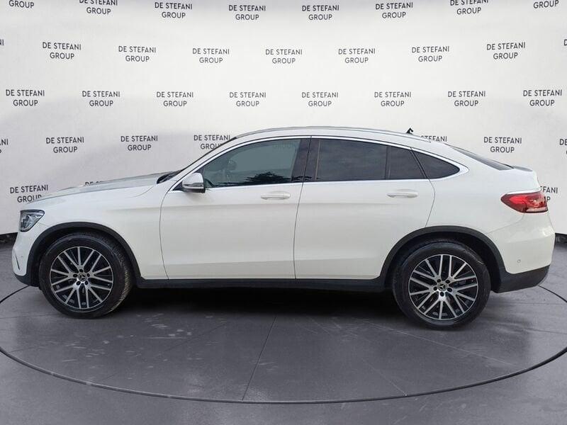 Mercedes-Benz GLC Coupé GLC Coupé 200 d 4Matic Sport