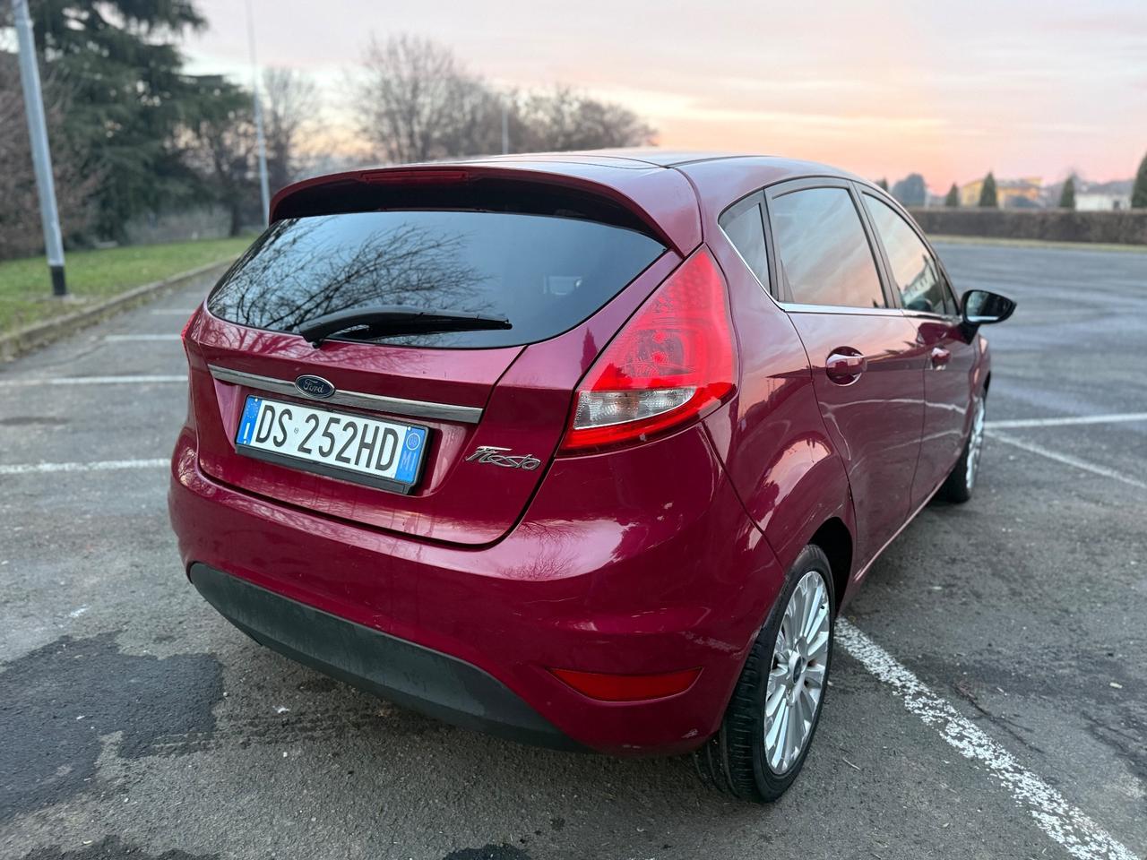 Ford Fiesta 1.2 82 CV 5 porte Titanium