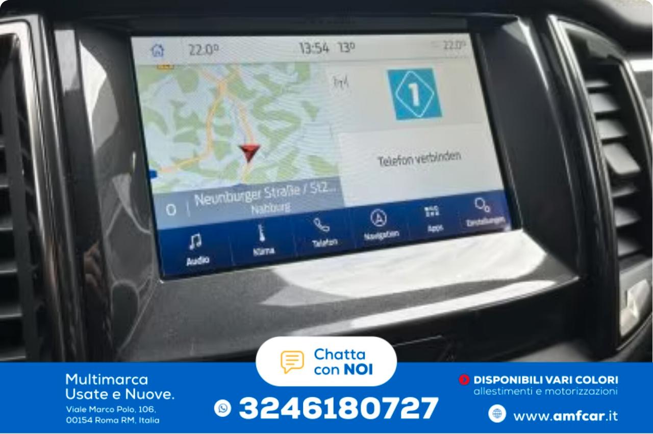 Ford Ranger Wildtrack, 4x4 doppia cabina, 2.0 TDCi, el